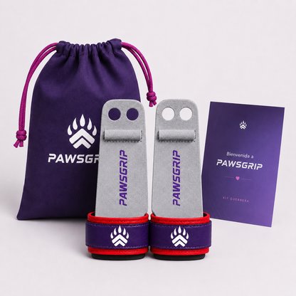 Kit Guerrera PAWSGRIP - conjunto completo de protección y cuidado de manos
